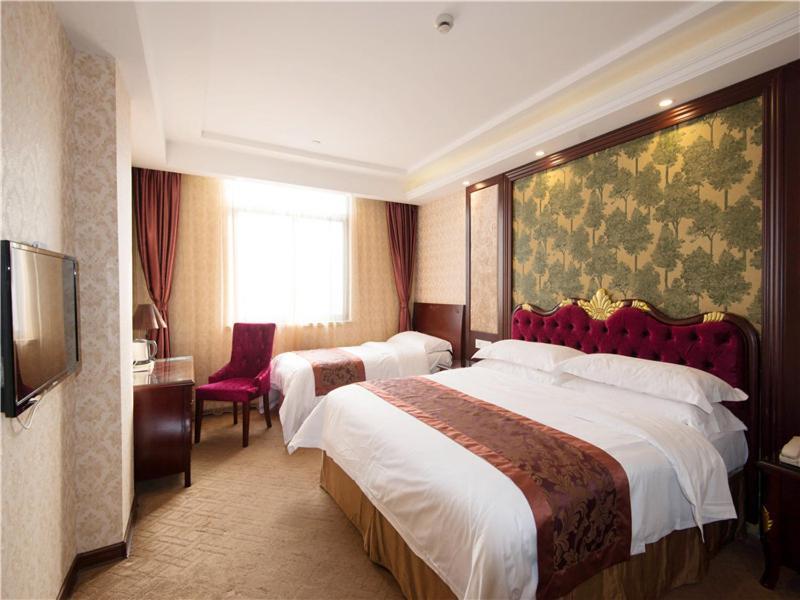 Vienna International Hotel Shanghai Pudong New District Caolu Экстерьер фото