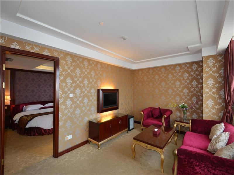 Vienna International Hotel Shanghai Pudong New District Caolu Экстерьер фото