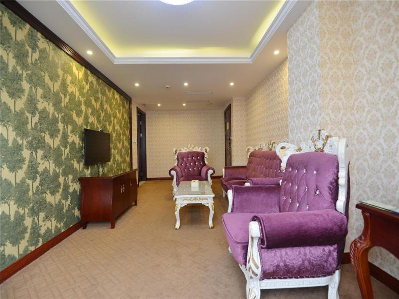 Vienna International Hotel Shanghai Pudong New District Caolu Экстерьер фото