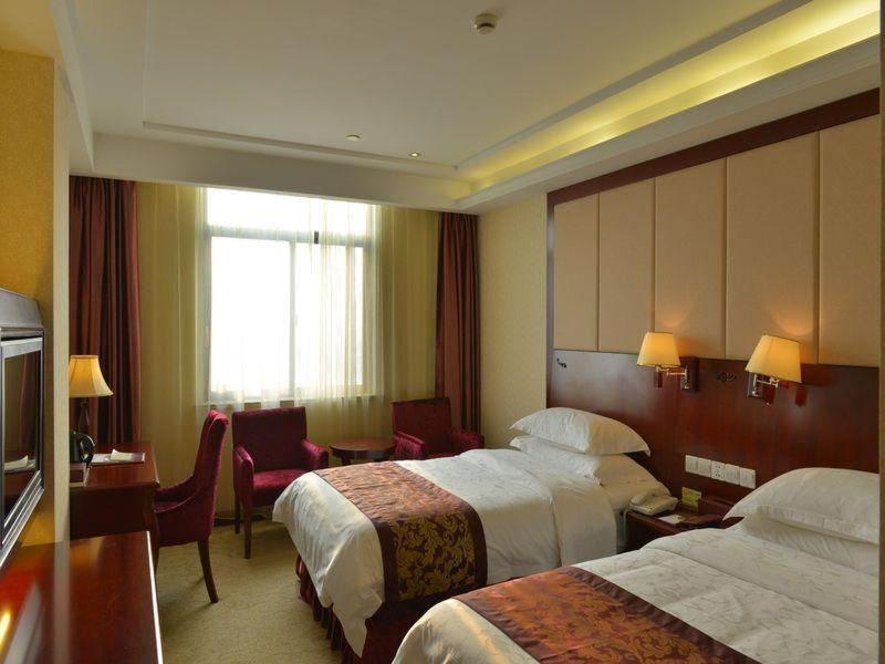 Vienna International Hotel Shanghai Pudong New District Caolu Экстерьер фото