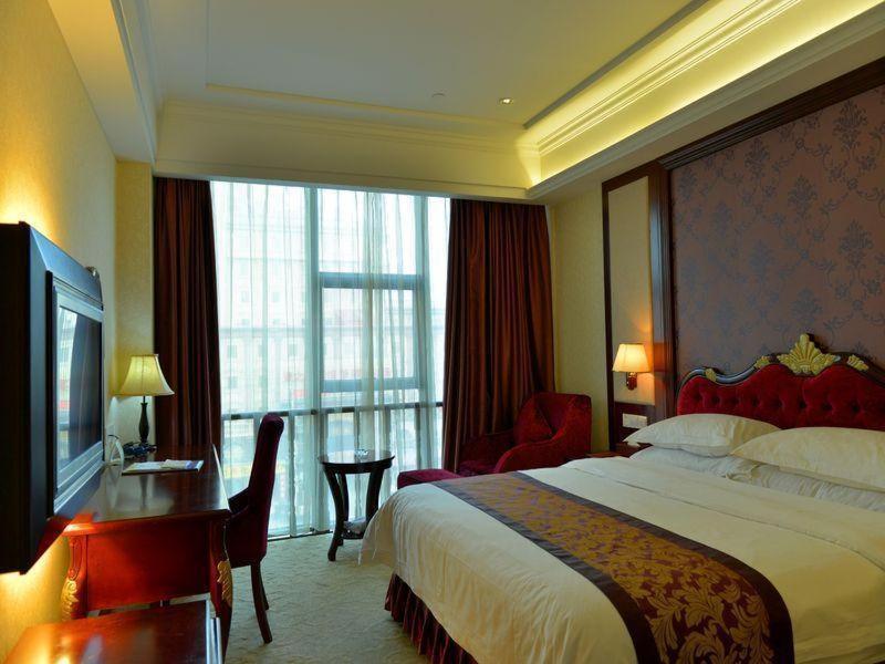 Vienna International Hotel Shanghai Pudong New District Caolu Экстерьер фото